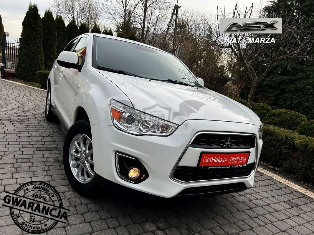Mitsubishi ASX 1.6 2WD Invite 2015