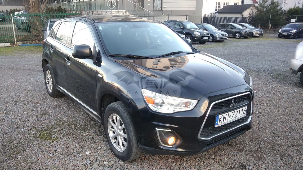 Mitsubishi ASX 1.8 DID Invite 4WD AS&G 2014