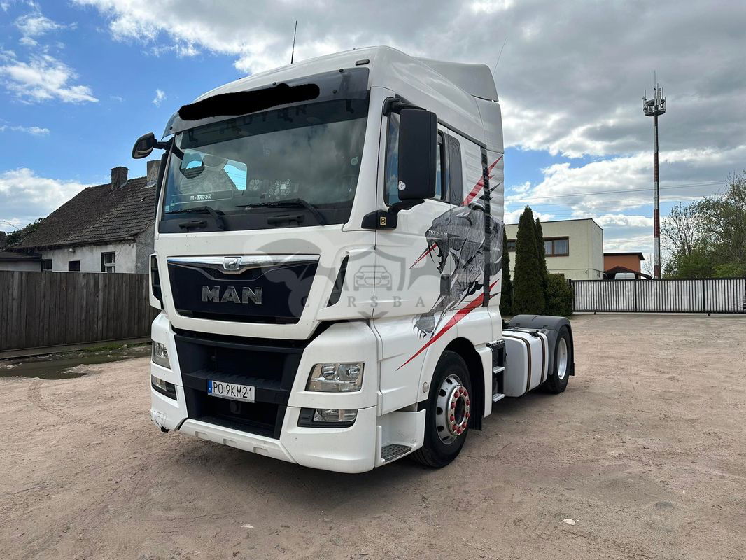 MAN TGX 2014
