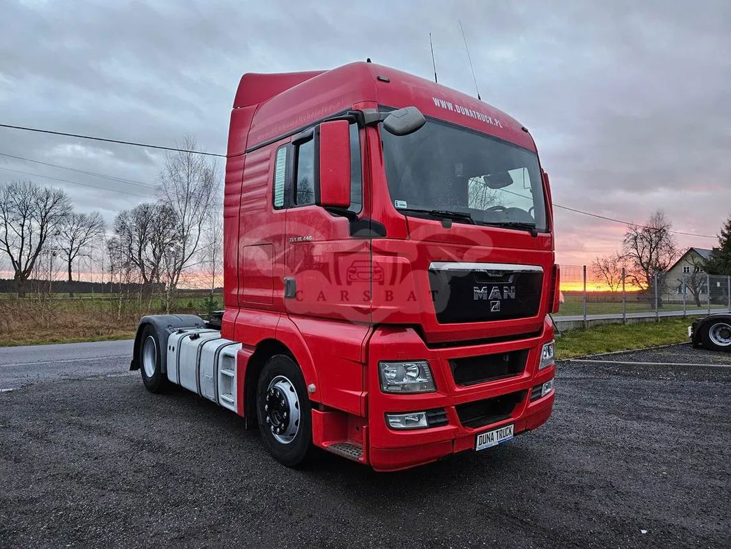 MAN TGX 2012