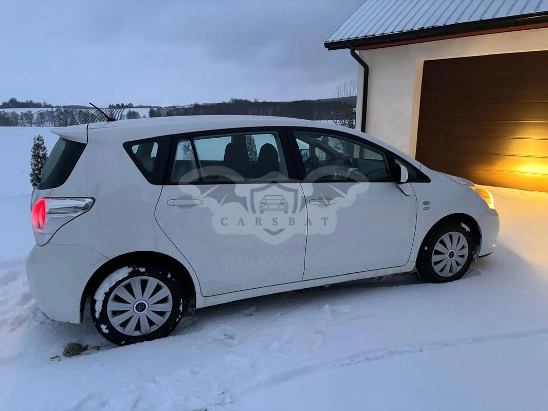Toyota Verso 2.0 D-4D Edition 2012