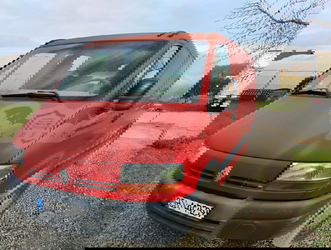 Renault Master 2002