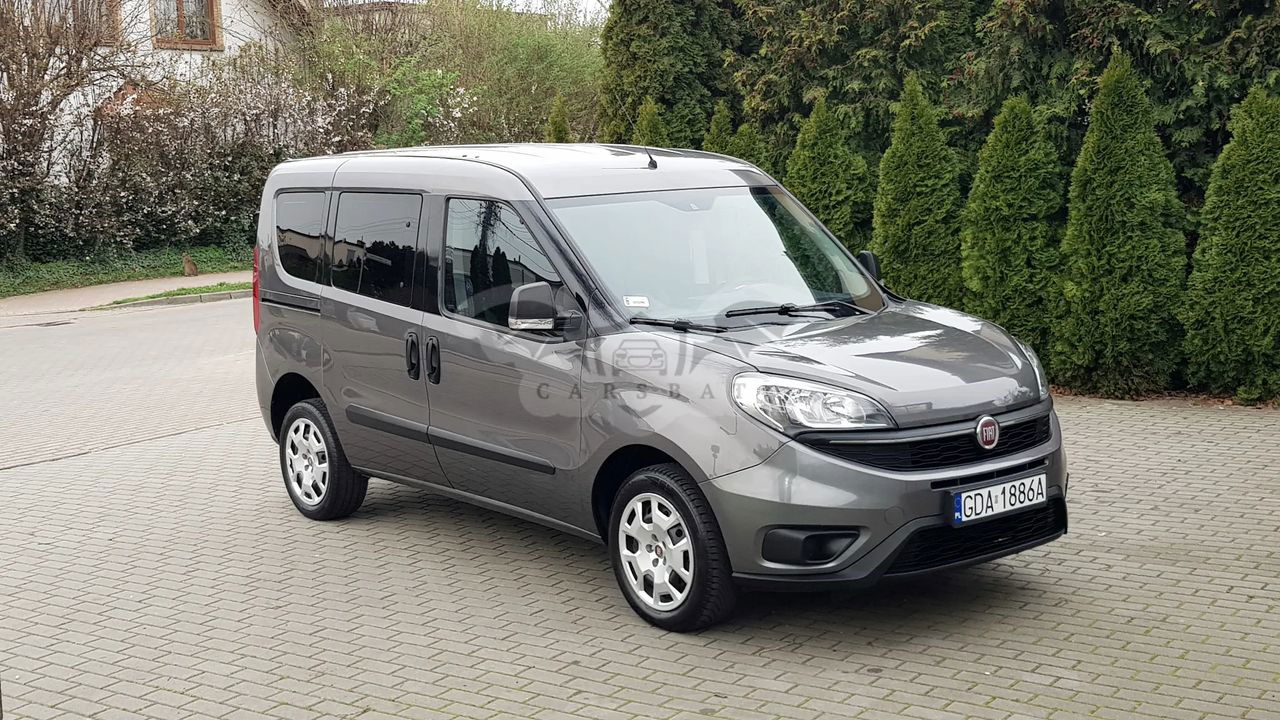 Fiat Doblo II 1.4 16V Easy 2016