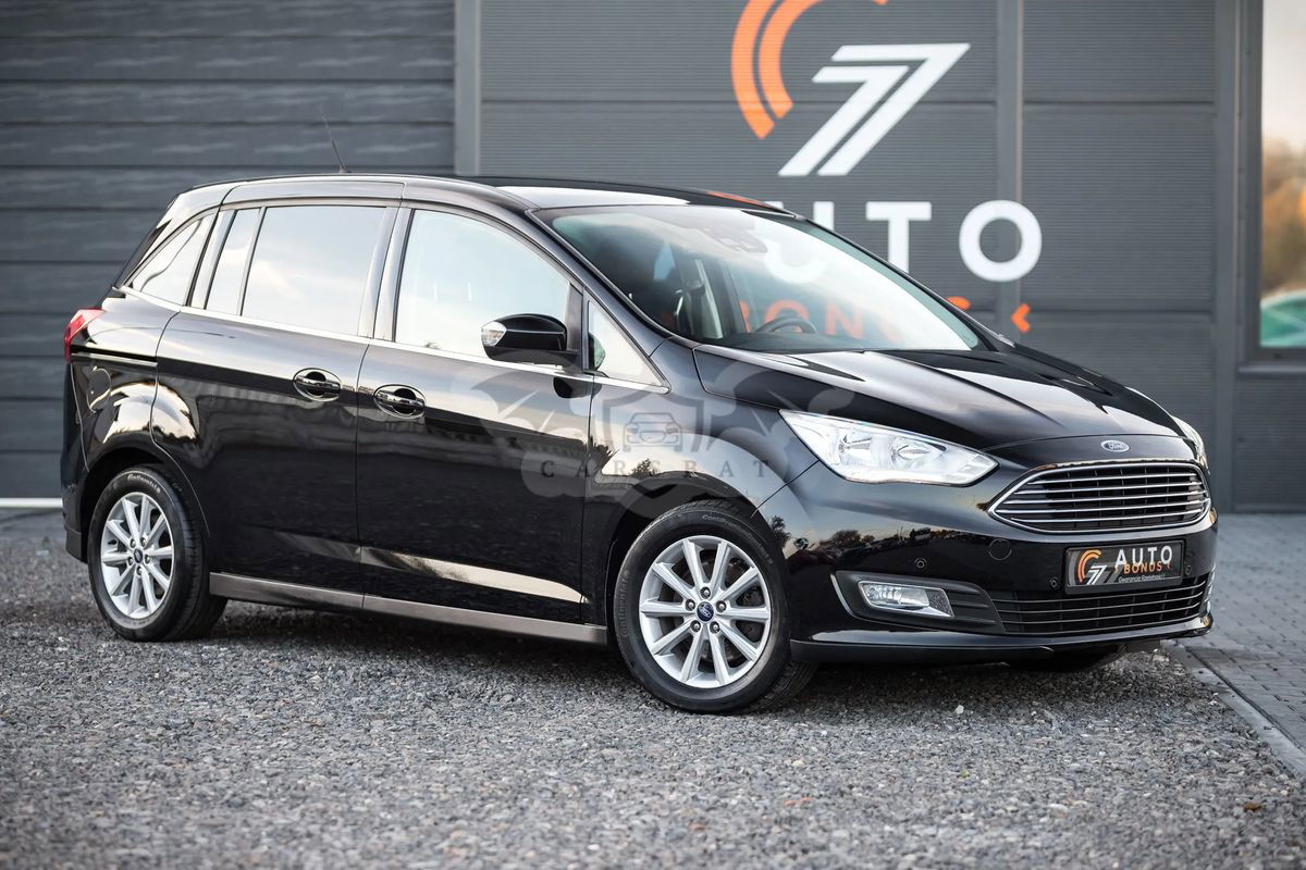 Ford Grand C-Max 2016