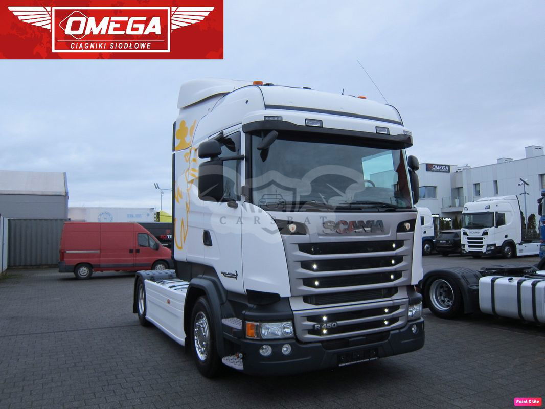 Scania R-series 2018