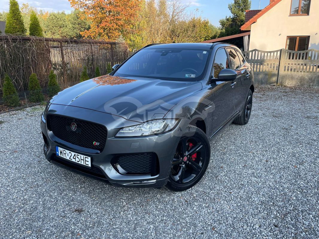 Jaguar F-Pace 3.0 V6 AWD S 2019