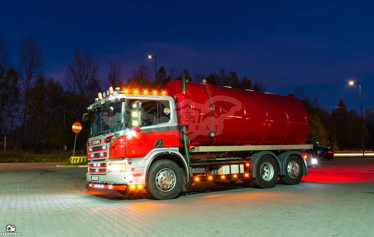 Scania P-series 2010