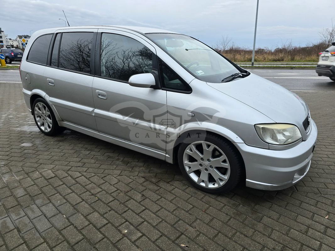 Opel Zafira A 2.0 OPC 2002