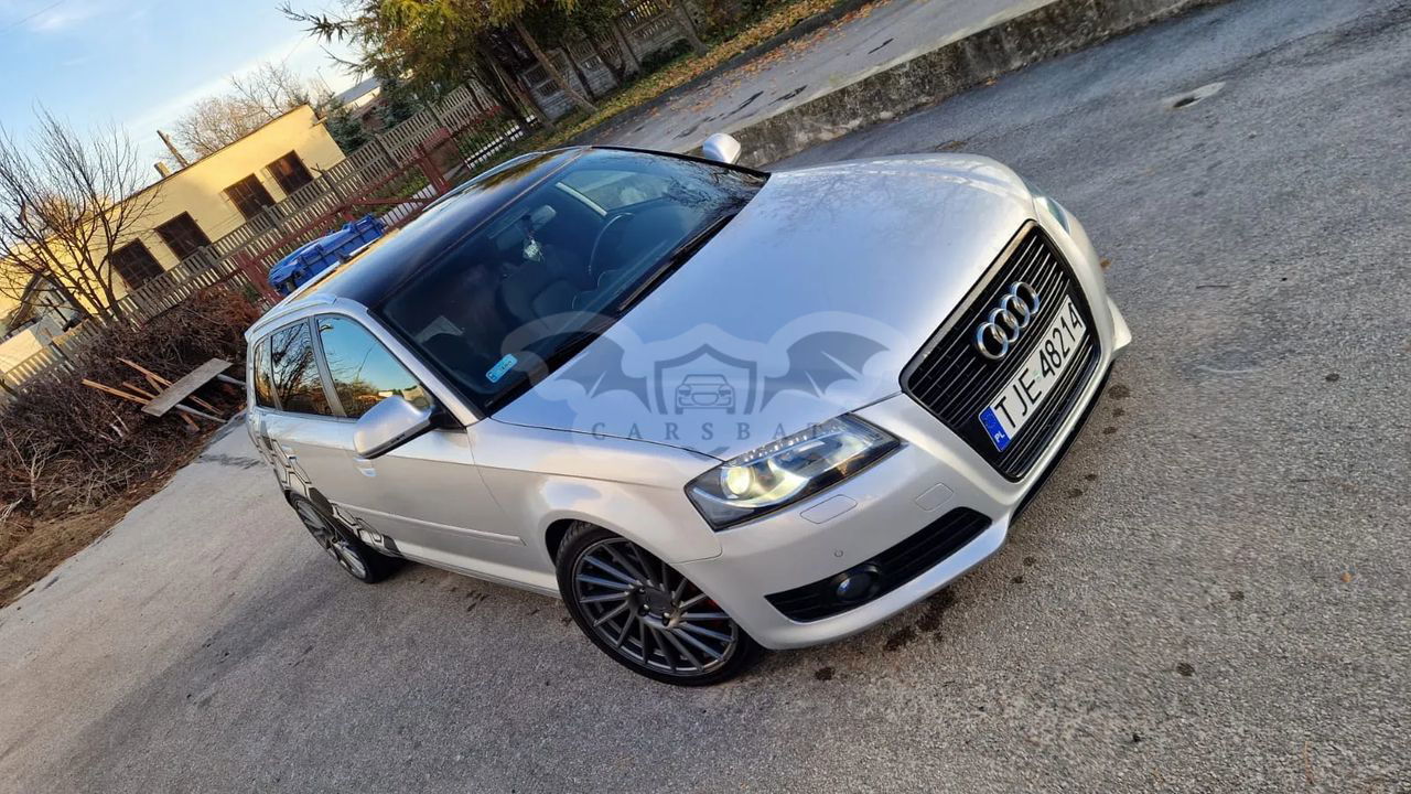 Audi A3 8P 2.0 TDI DPF Ambition 2009