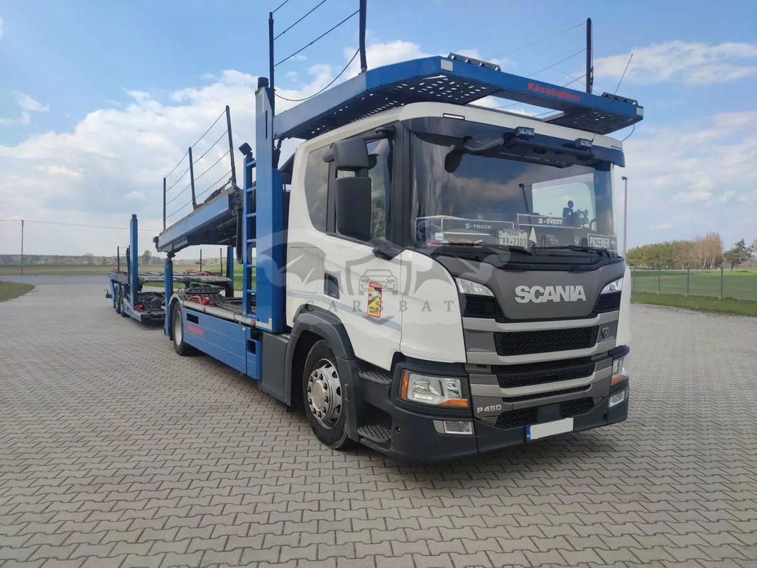 Scania P-series 2018