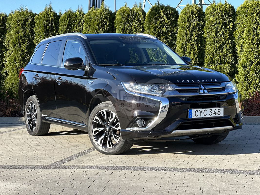 Mitsubishi Outlander III 2.0 4WD Plug-In Hybrid 2016