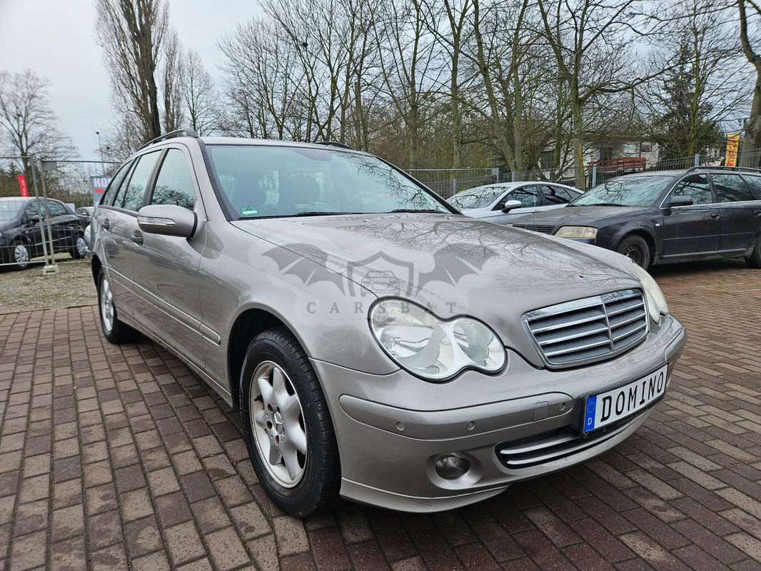 Mercedes-Benz C W203 180 T Kompressor Automatik Avantgarde 2006