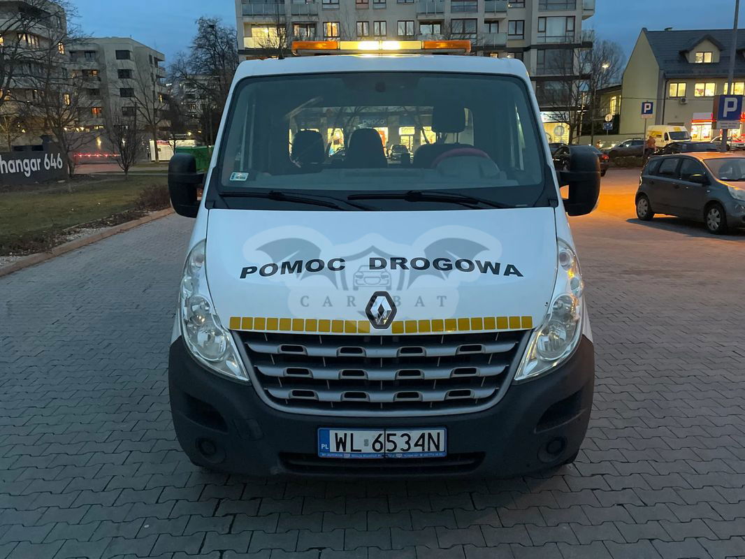 Renault Master 2012