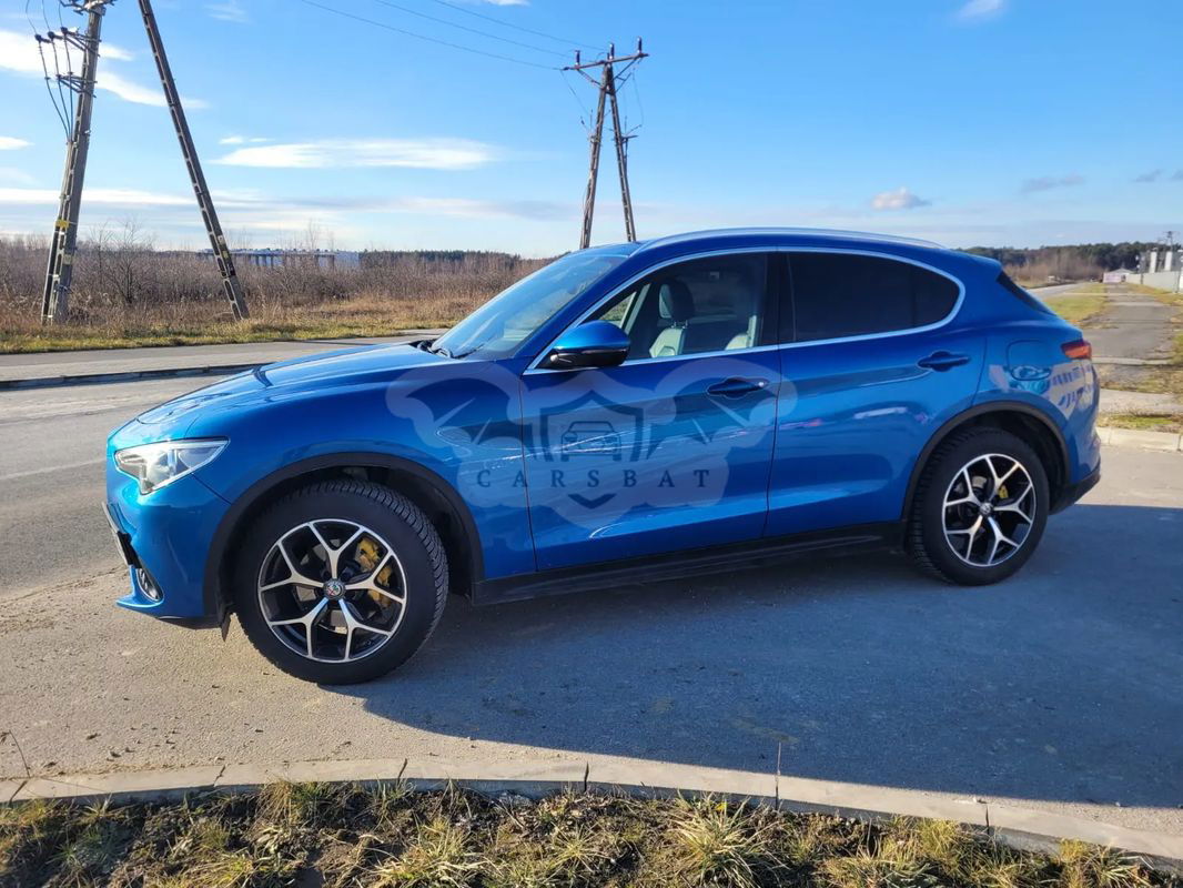 Alfa Romeo Stelvio 2.2 JTDM Super Q4 2017