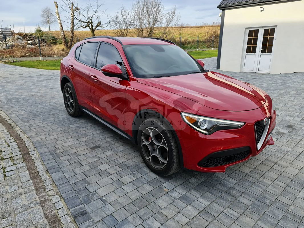 Alfa Romeo Stelvio 2.0 Turbo TI Q4 2017