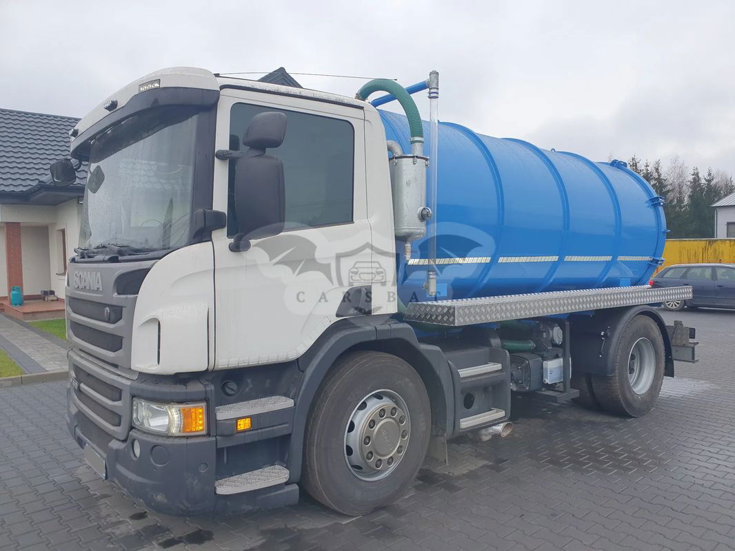 Scania P-series 2014