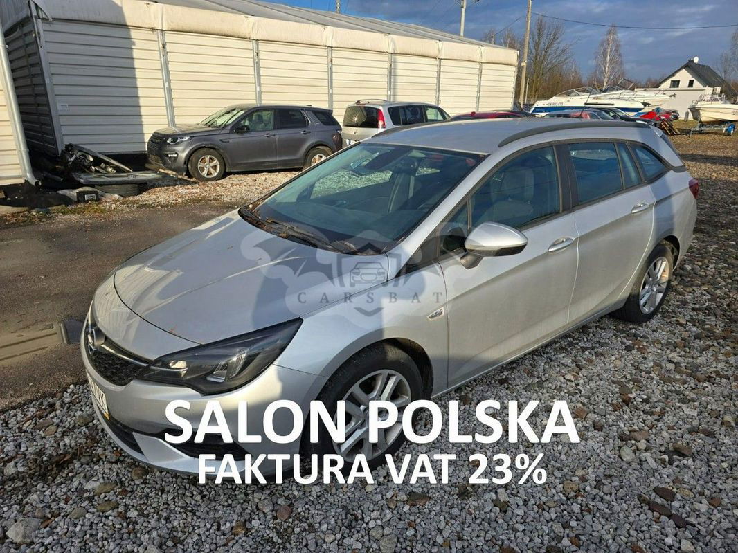 Opel Astra K 2020