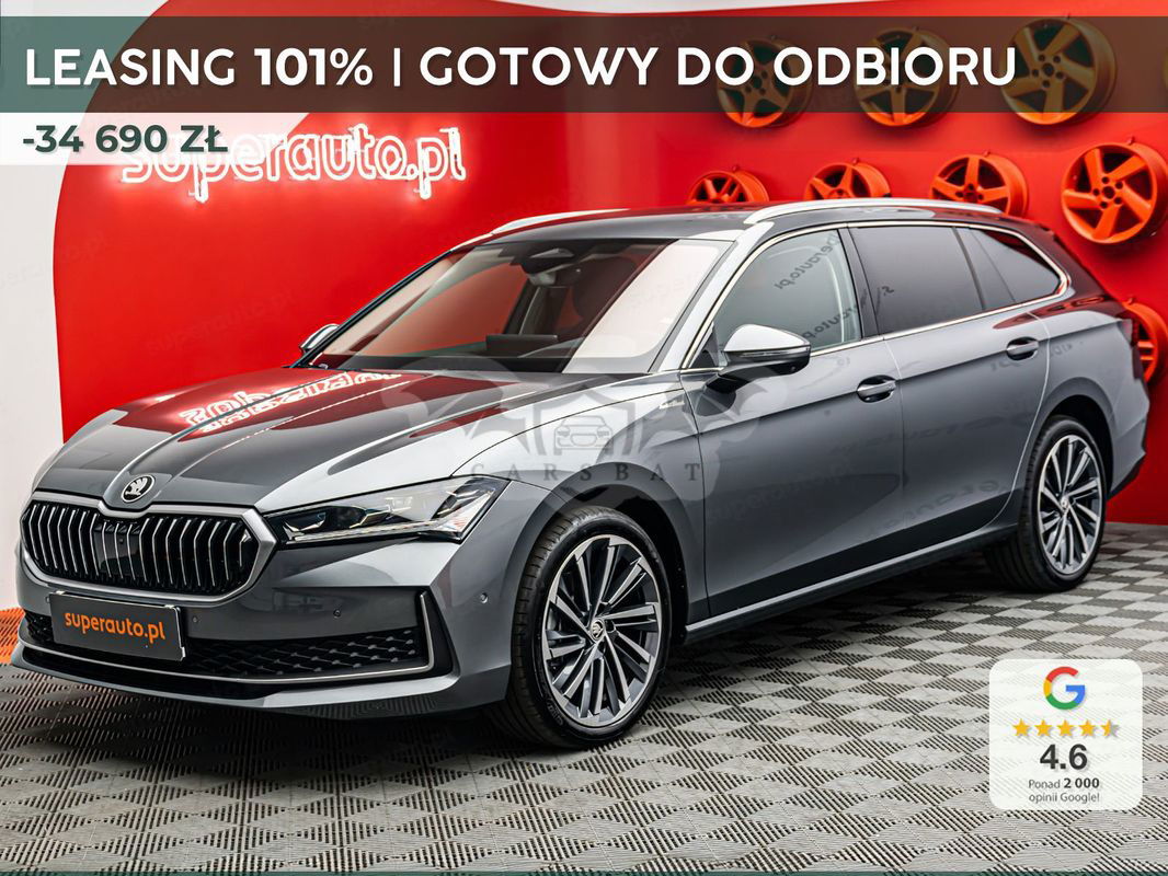Skoda Superb VI 2.0 TDI SCR L&K DSG 2024