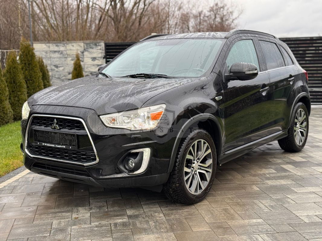 Mitsubishi ASX 1.6 Intense Plus Navi Blue Edition 2015