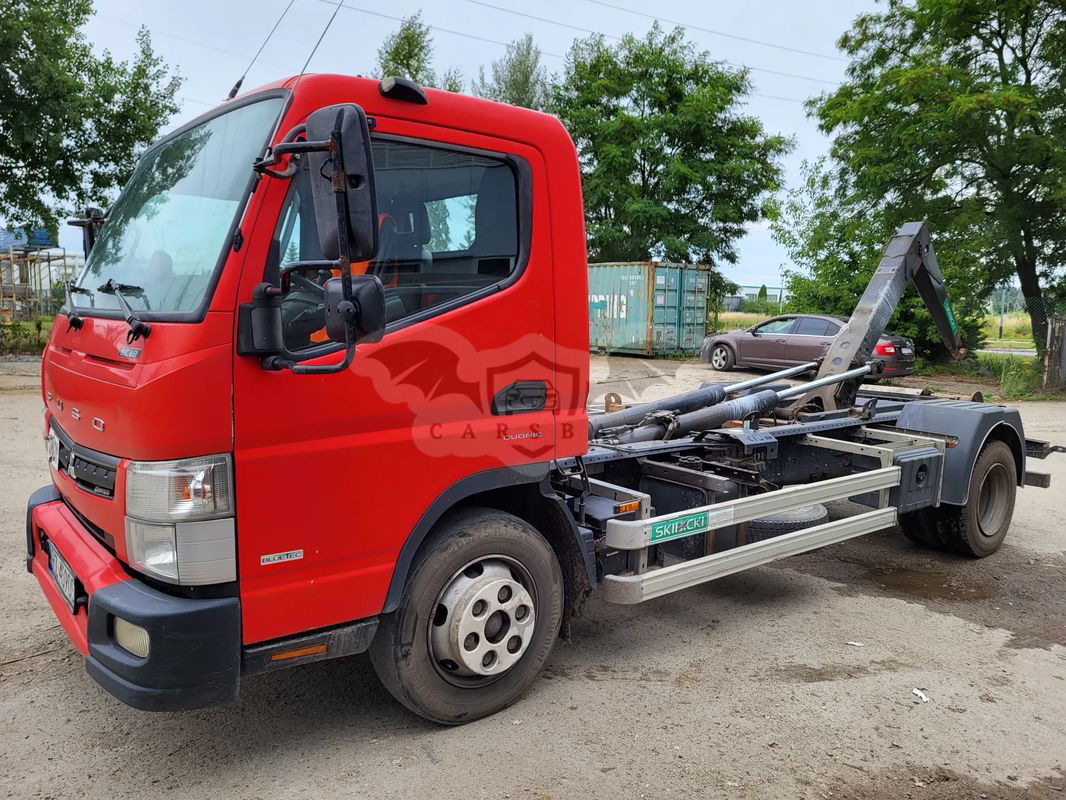 Mitsubishi Fuso Canter 2017
