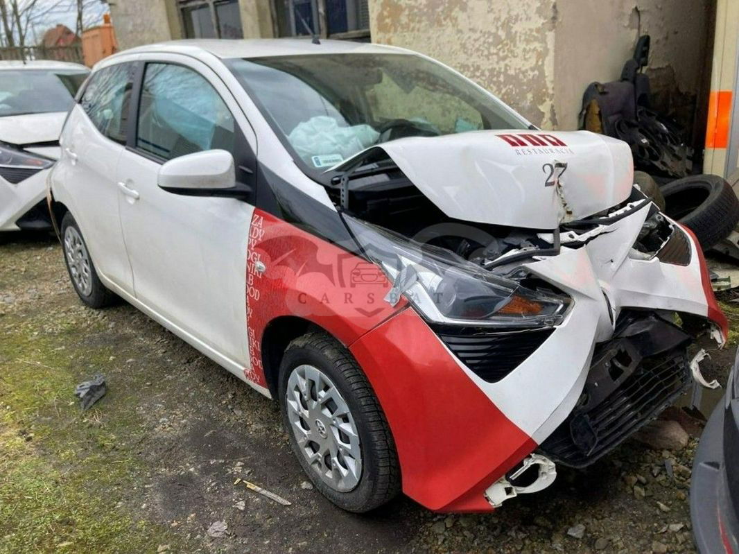 Toyota Aygo II 2021
