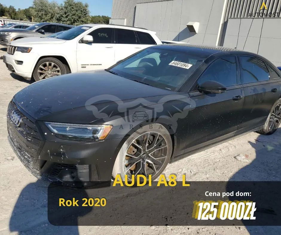 Audi A8 D5 2020
