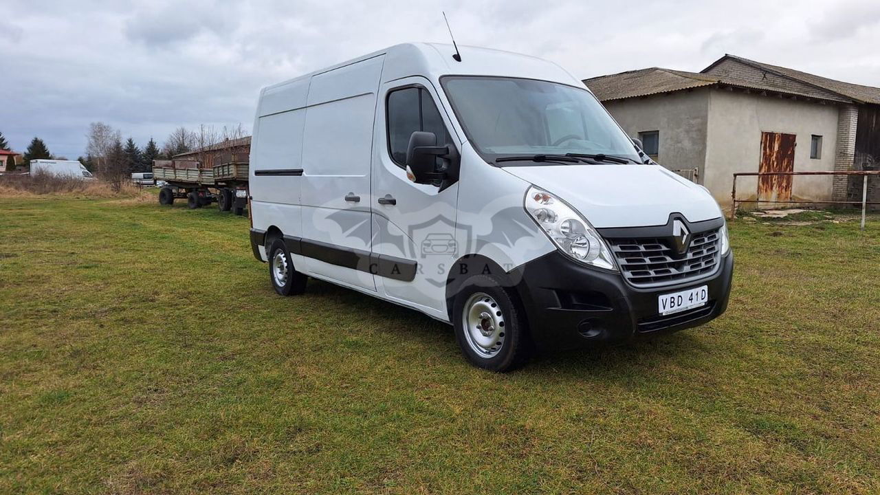 Renault Master 2015