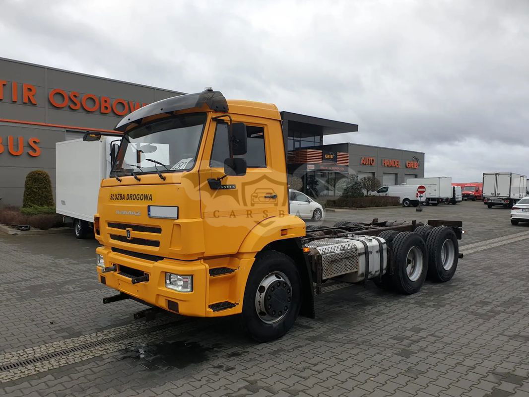 KAMAZ 65115 2017