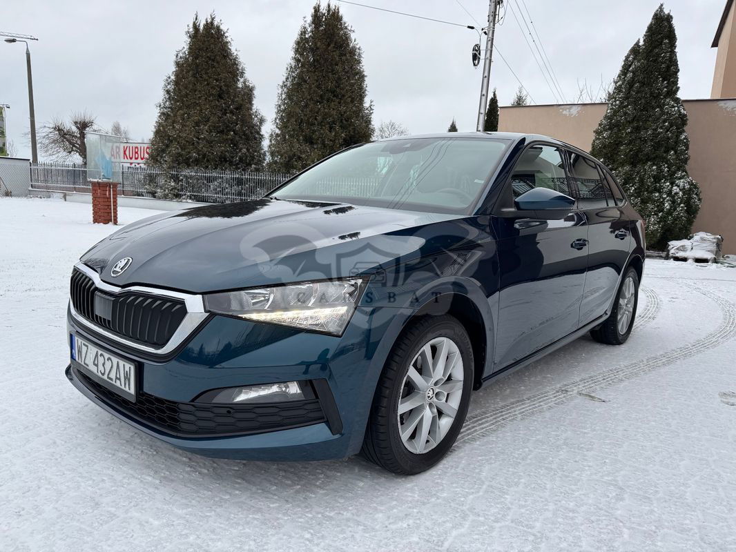 Skoda Scala 1.5 TSI Ambition 2020