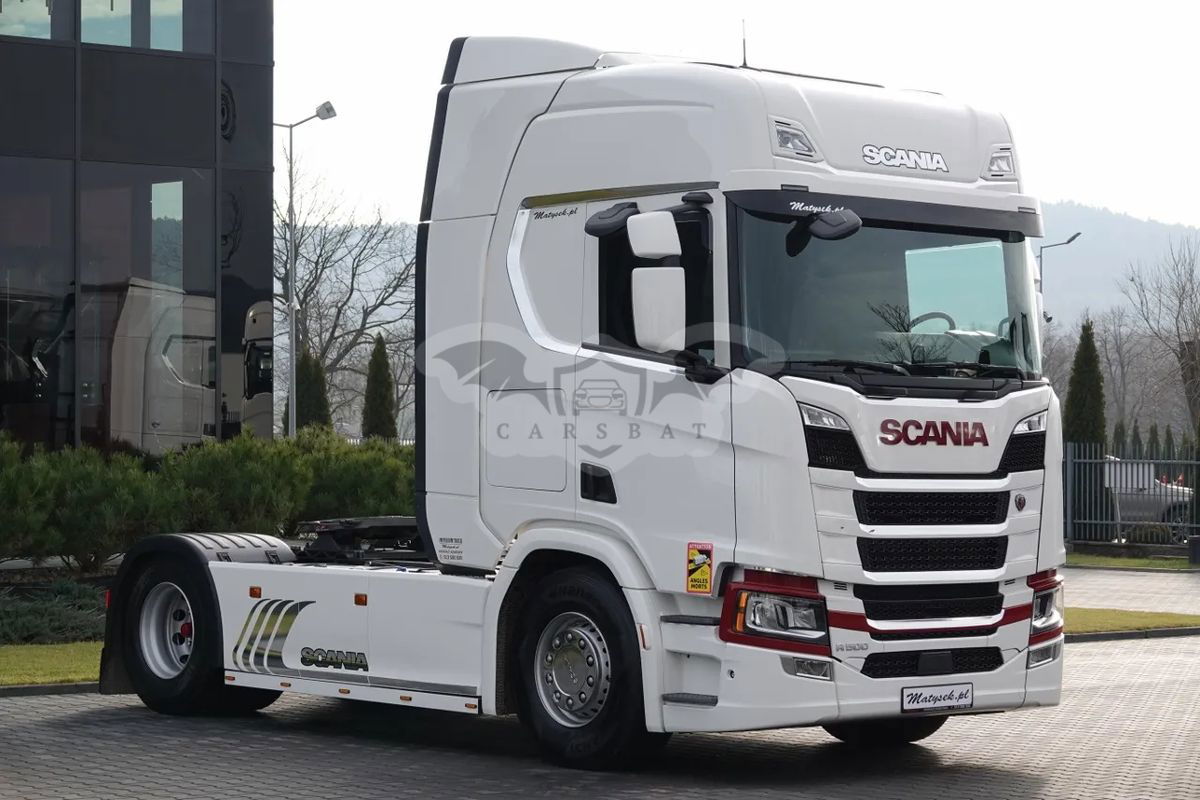 Scania R-series 2019