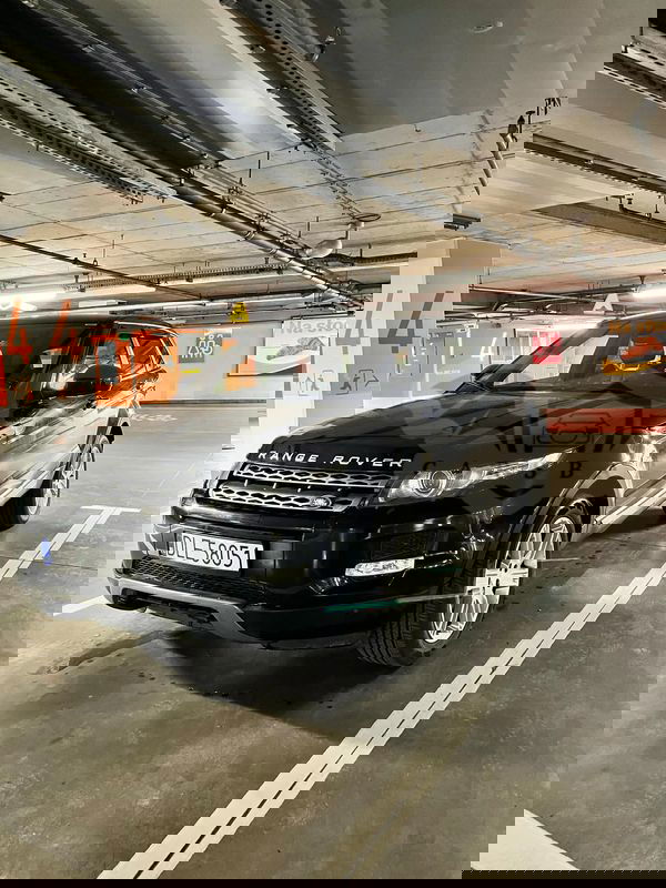 Land Rover Range Rover Evoque I 2014