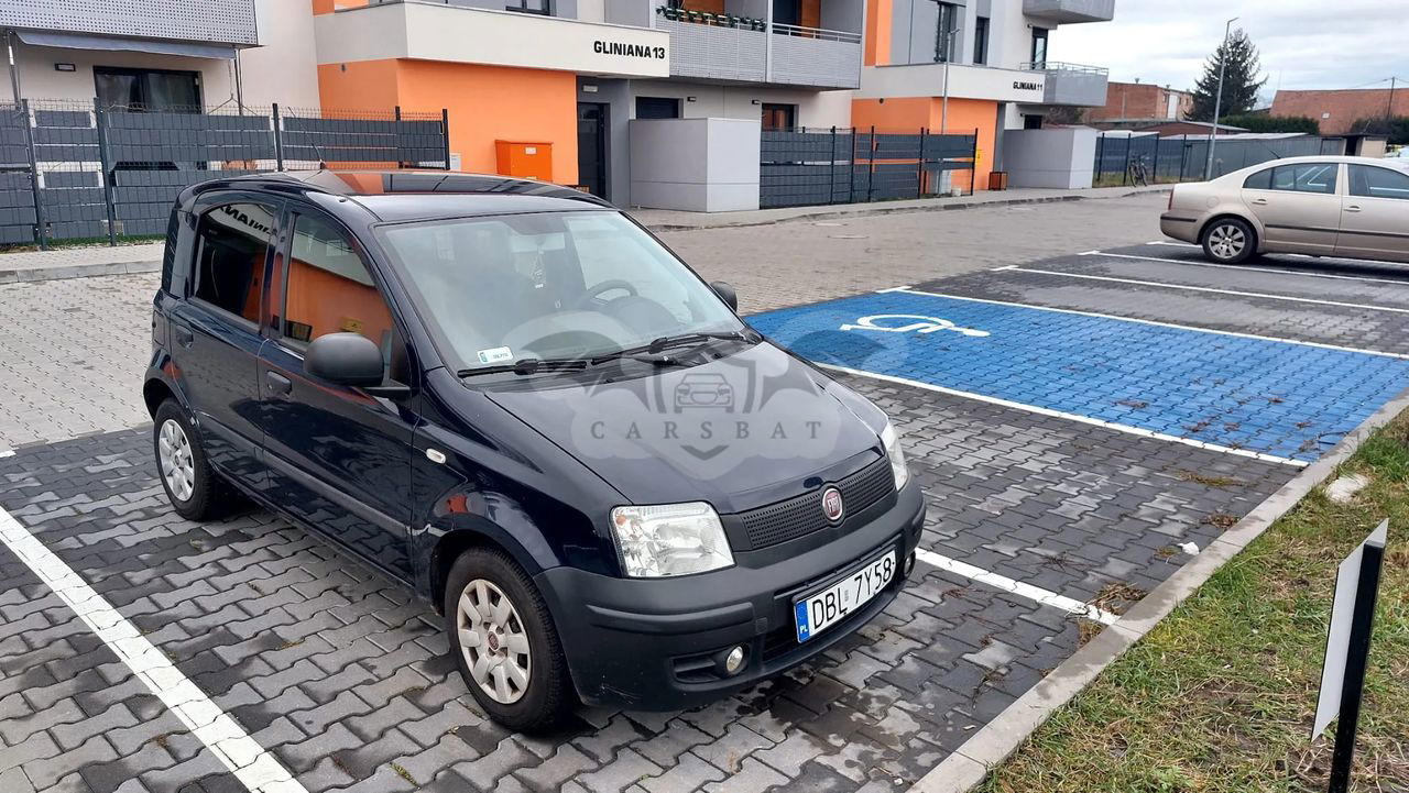 Fiat Panda II 2011