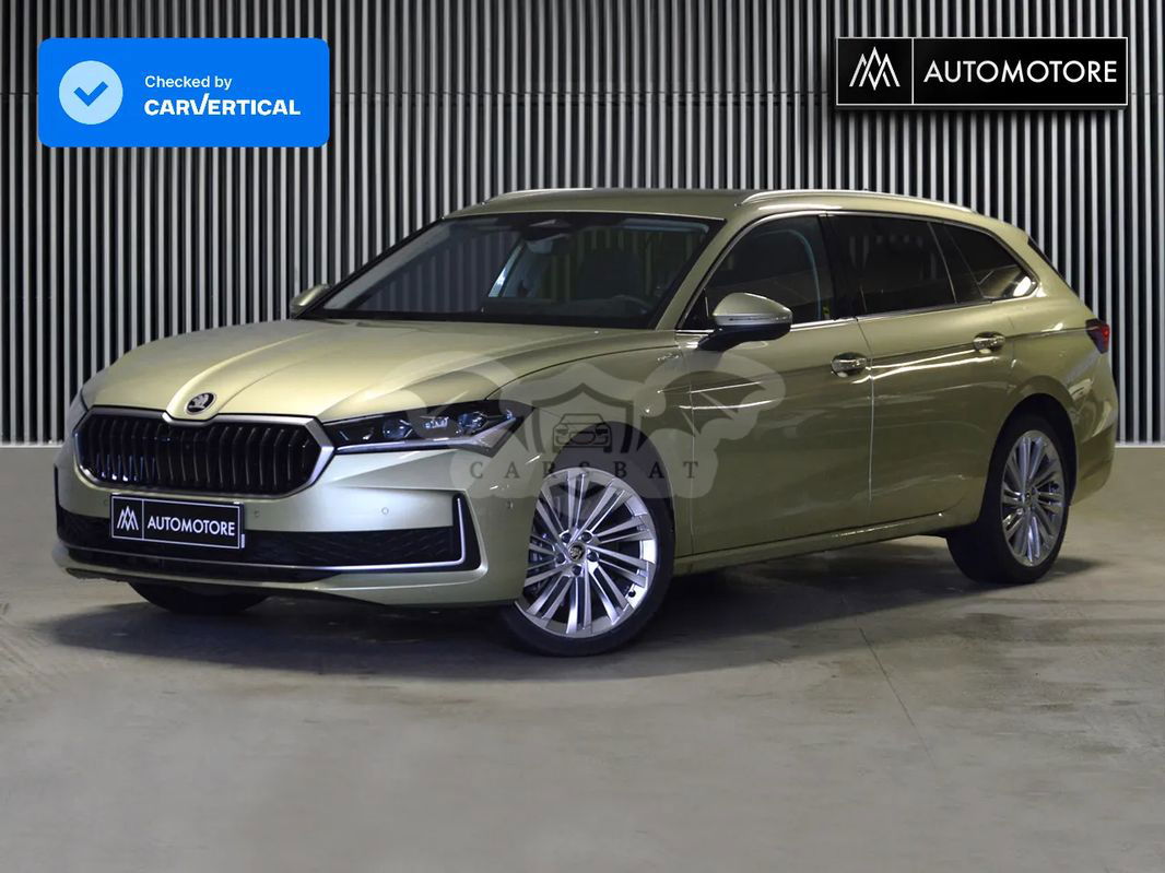 Skoda Superb VI 2.0 TDI SCR 4x4 L&K DSG 2024