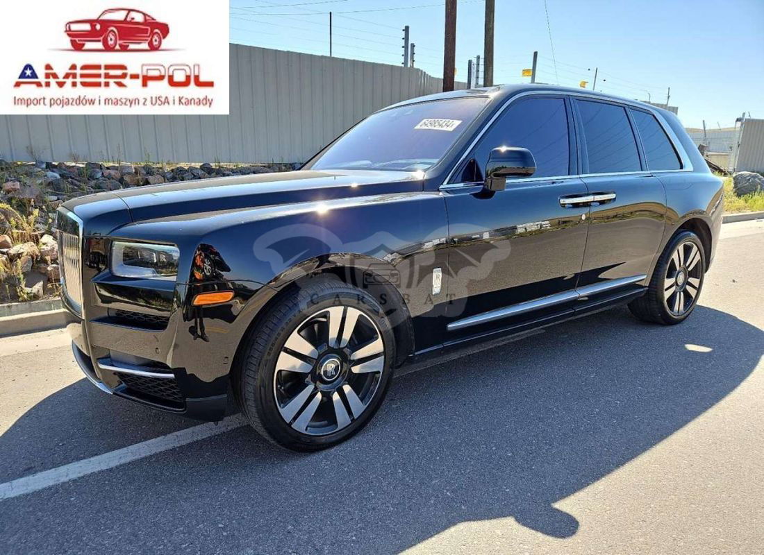 Rolls-Royce Cullinan 2022