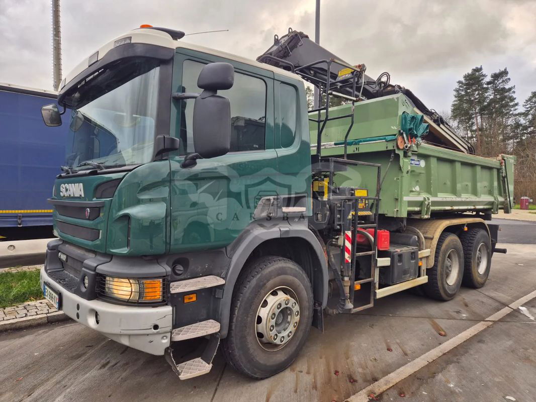 Scania P-series 2018