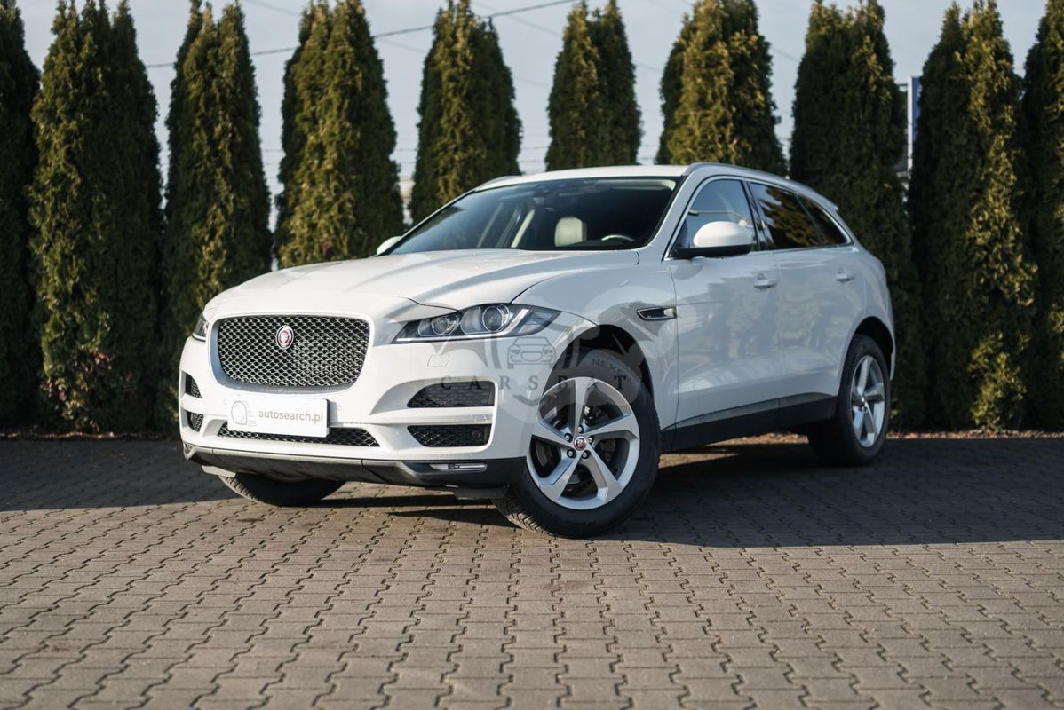 Jaguar F-Pace 2018