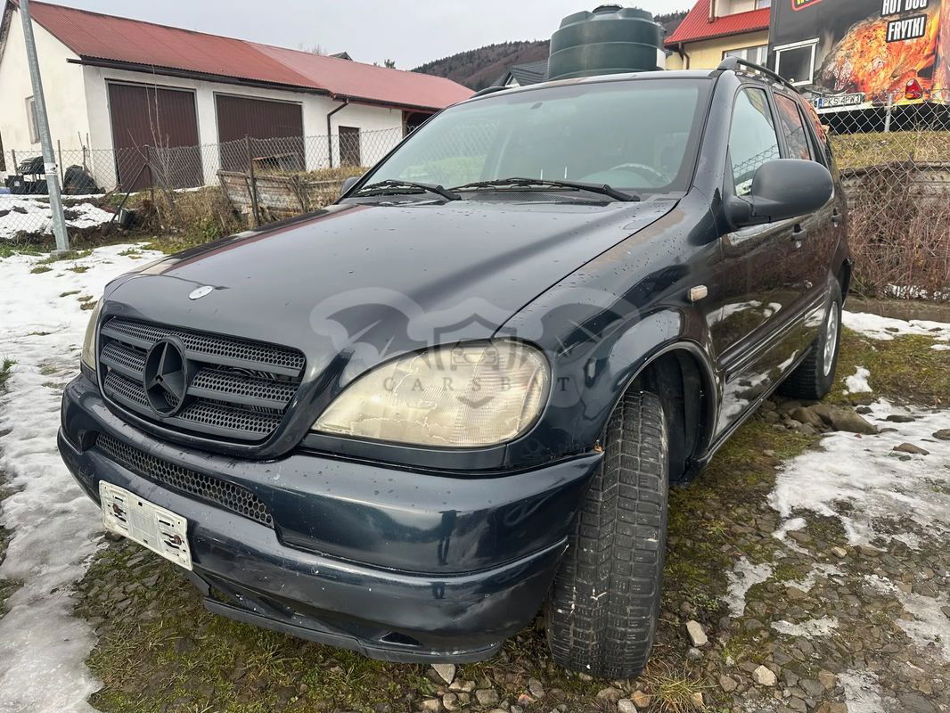 Mercedes-Benz ML W163 270 CDI 1998