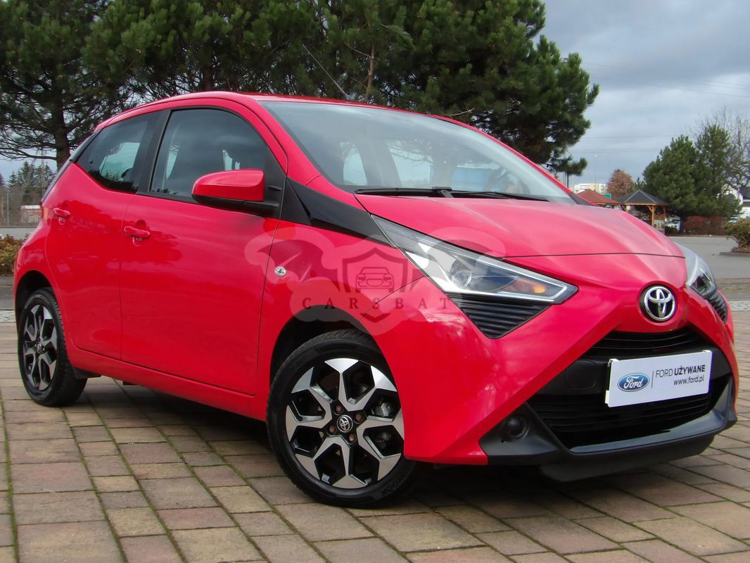 Toyota Aygo II 2021
