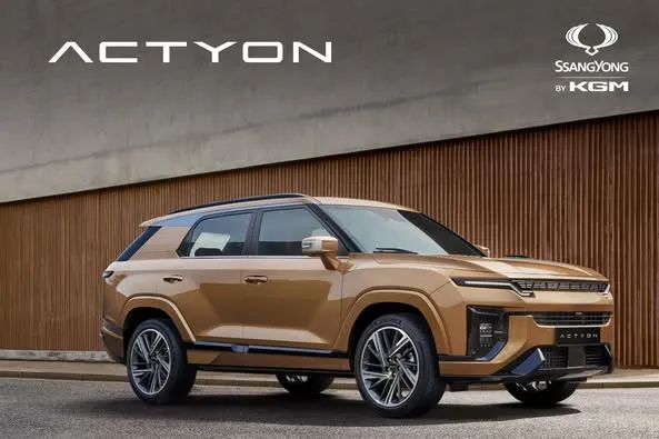 Ssangyong / KG Mobility Actyon 2024