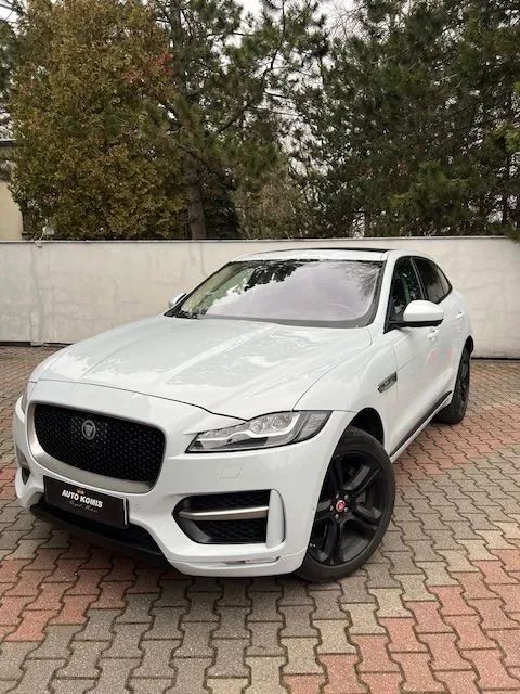 Jaguar F-Pace 3.0 V6 AWD R-Sport 2017