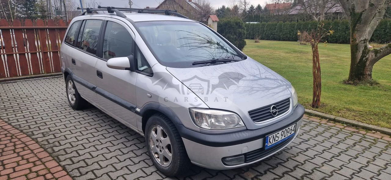 Opel Zafira A 2.0 DTI Elegance 2002
