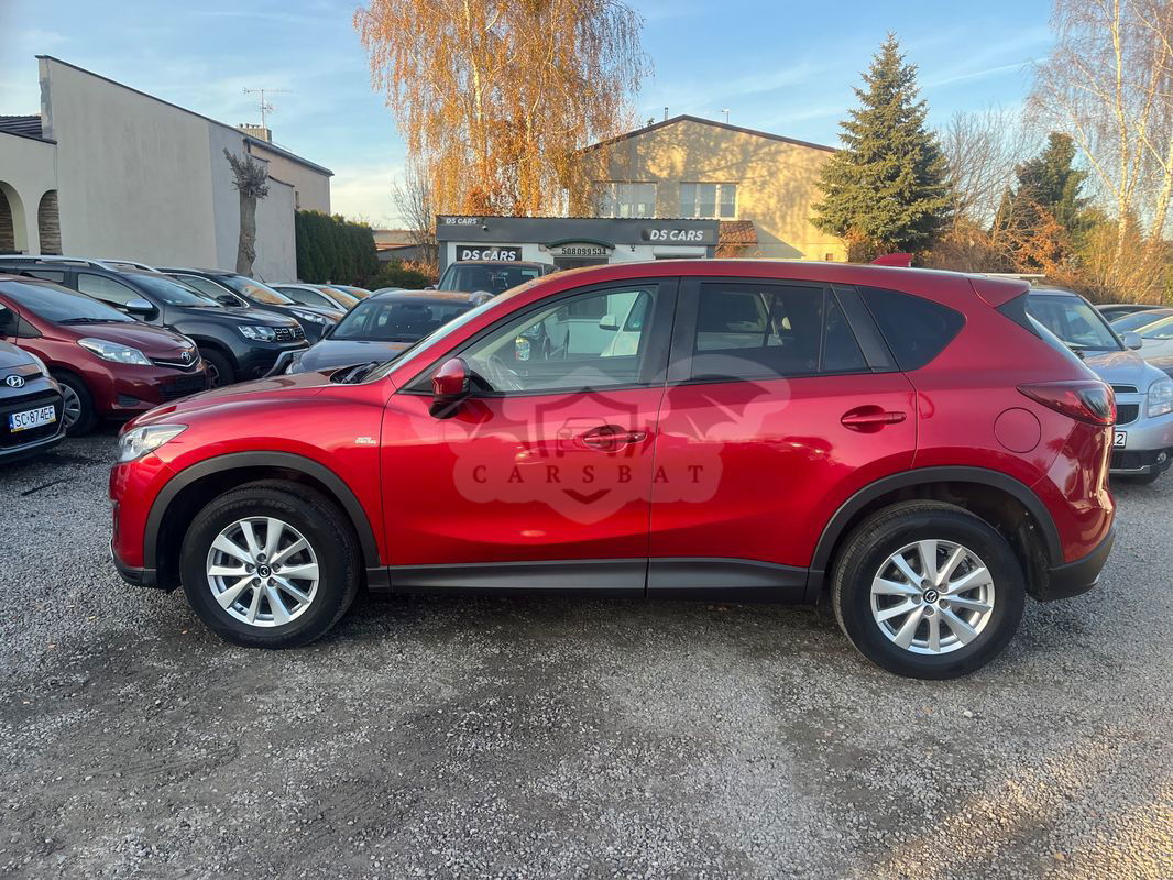 Mazda CX-5 I SKYACTIV-G 165 AWD Exclusive-Line 2014