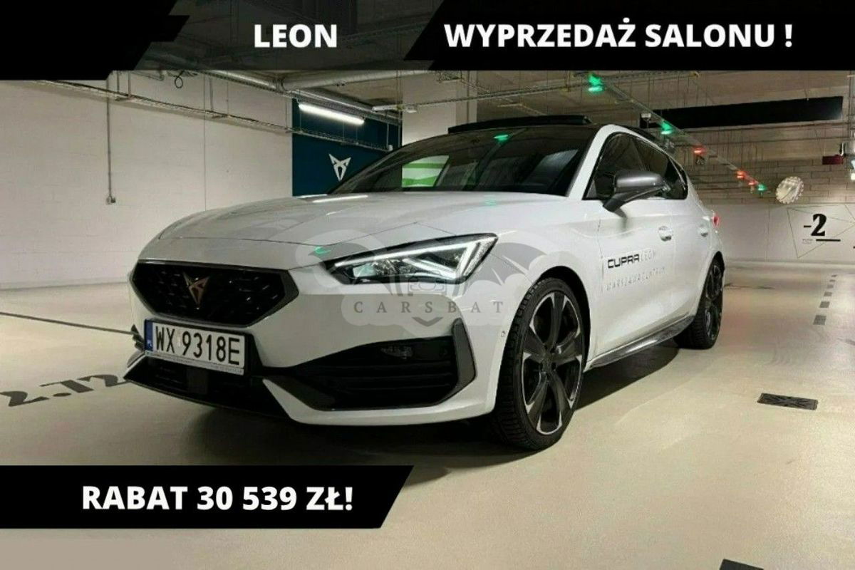 Cupra Leon 2023