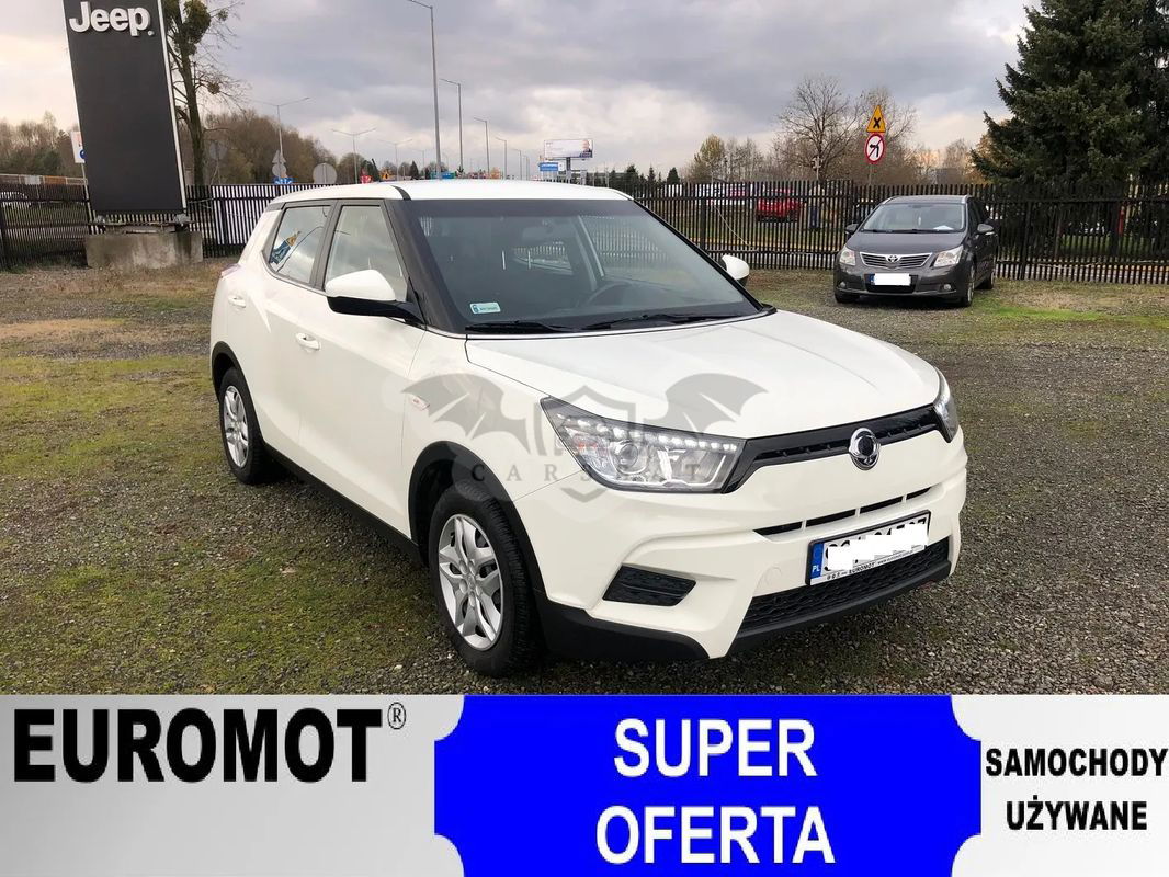 Ssangyong / KG Mobility Tivoli 1.6 City Style 2016