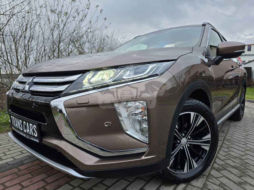 Mitsubishi Eclipse Cross 1.5 T-MIVEC 2WD CVT Diamant+ 2018