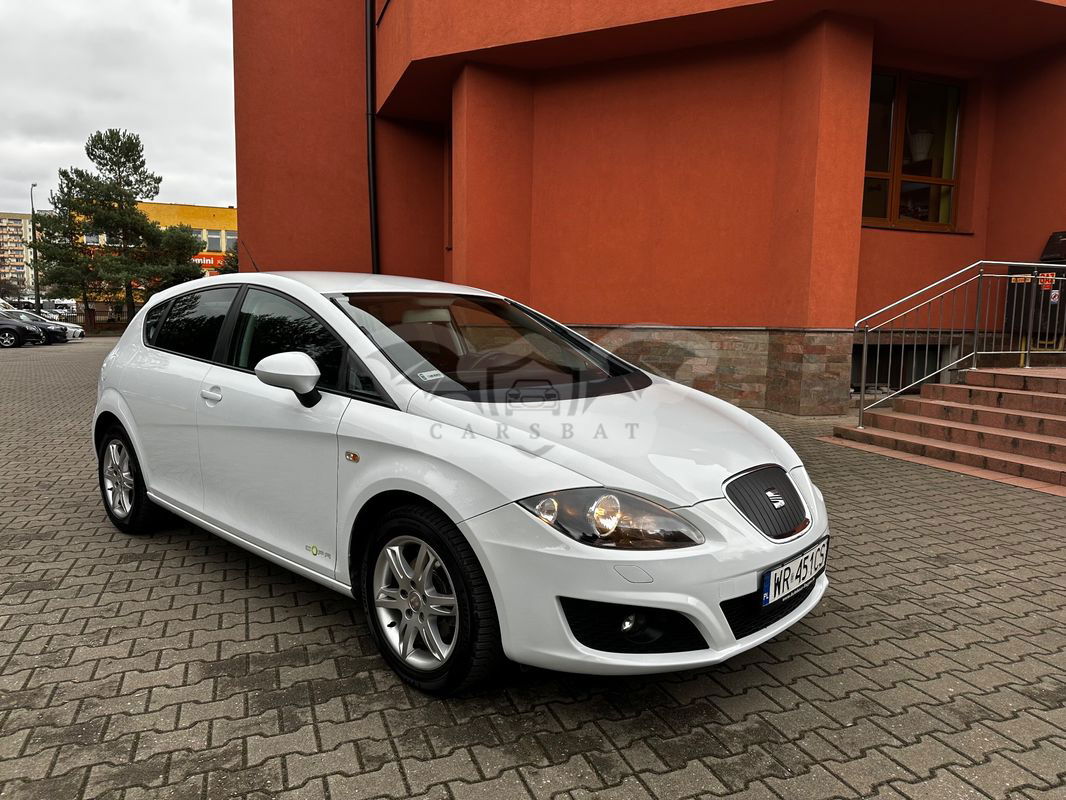 Seat Leon II 1.6 TDI DPF E-Ecomotive Style Copa 2011