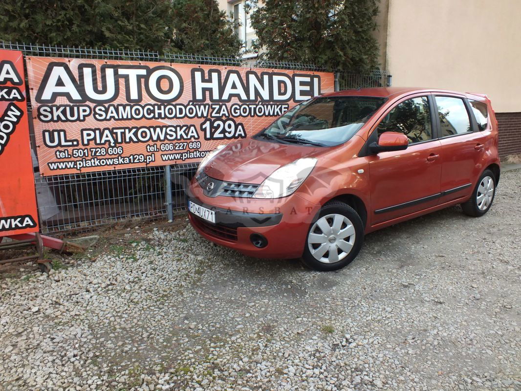 Nissan Note I 2006
