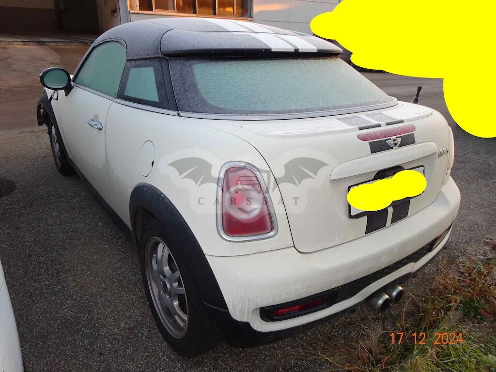 Mini Cooper Coupe 2012
