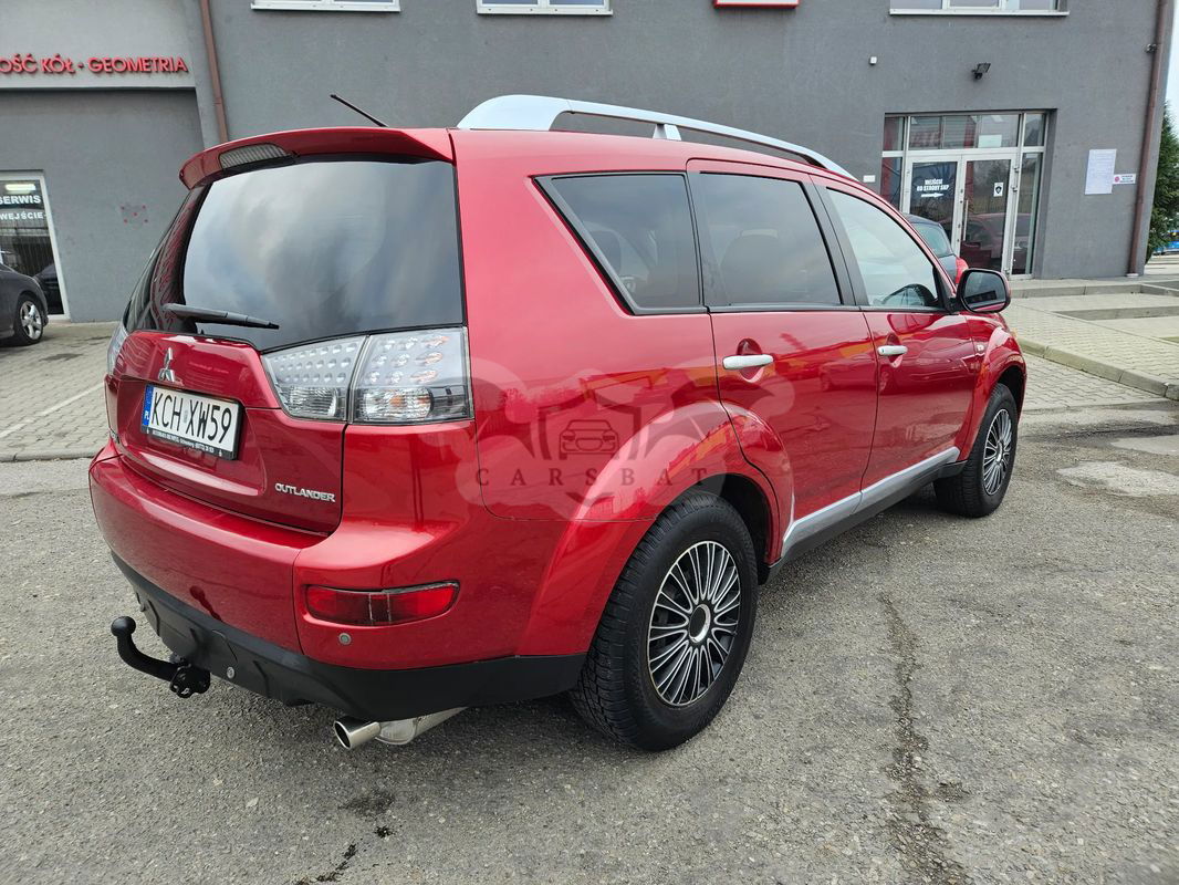Mitsubishi Outlander II 2.4 4WD CVT Intense 2007