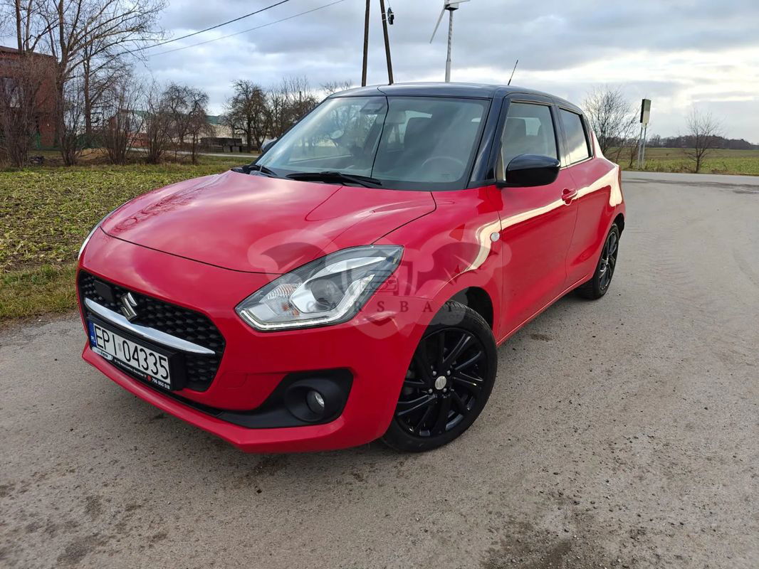 Suzuki Swift VI 1.2 Dualjet Hybrid CVT Comfort 2021